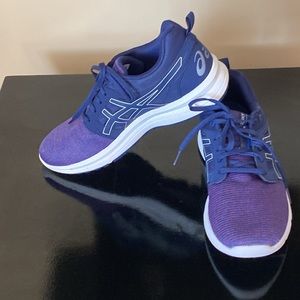 Asics Purple Athletic Shoes
